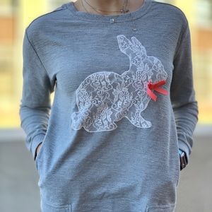 Concept club grey sweatshirt with pockets. Size M